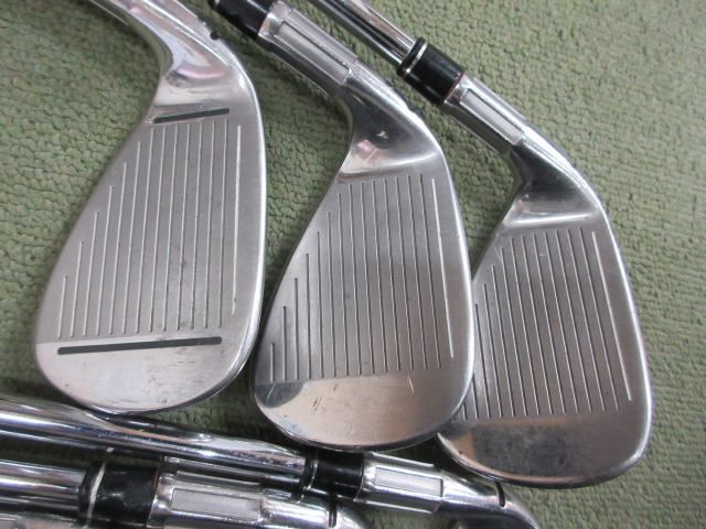 0533]アイアンセット テーラーメイド M4/REAX90JP(JP) 6本セット/S