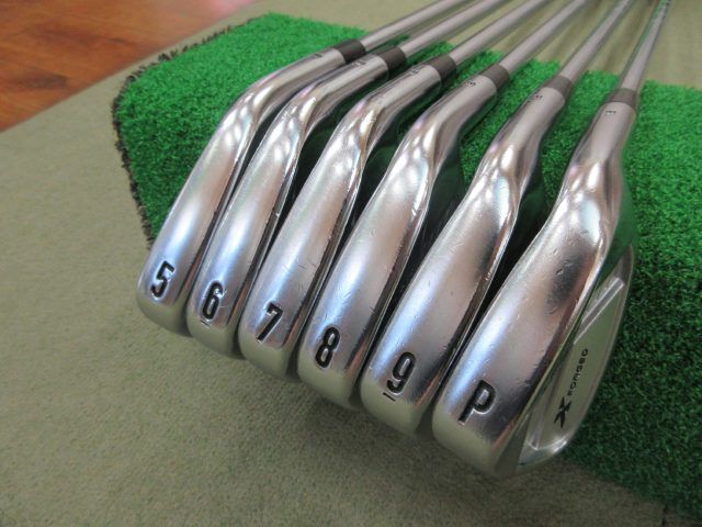 0535]アイアンセット キャロウェイ X-FORGED2017/NSPRO950GH(JP) 6本