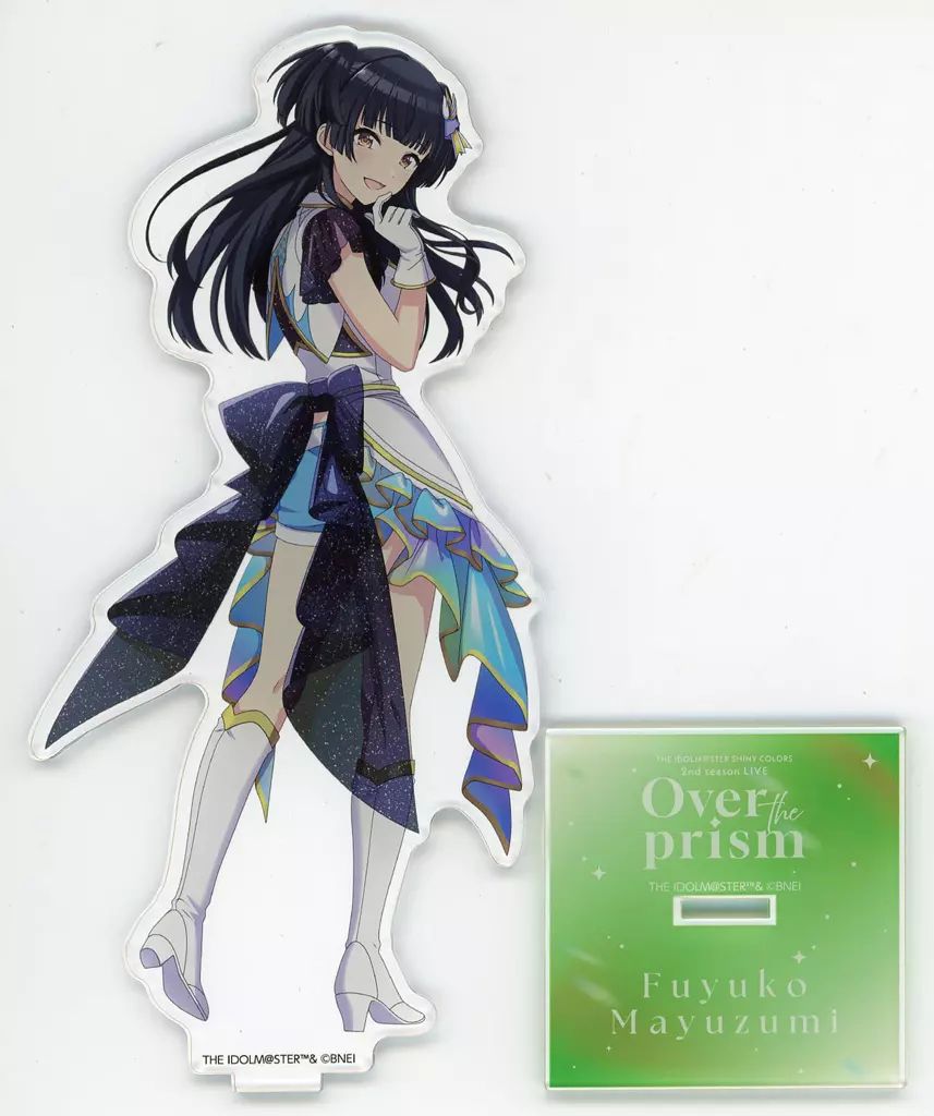 シャニマス 黛冬優子 アクリルパネル 中古】アクリルスタンド・アクリルパネル 黛冬優子(Over the prism ver