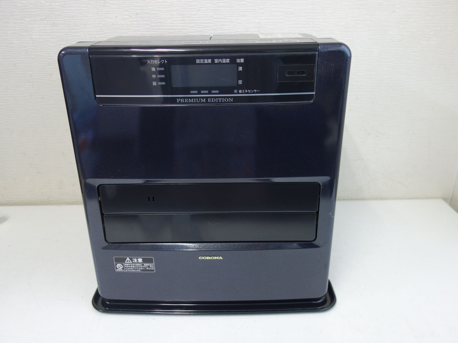 中古】M▽コロナ 石油ファンヒーター 2020年 3.60Kw 木造10畳 鉄筋13畳 