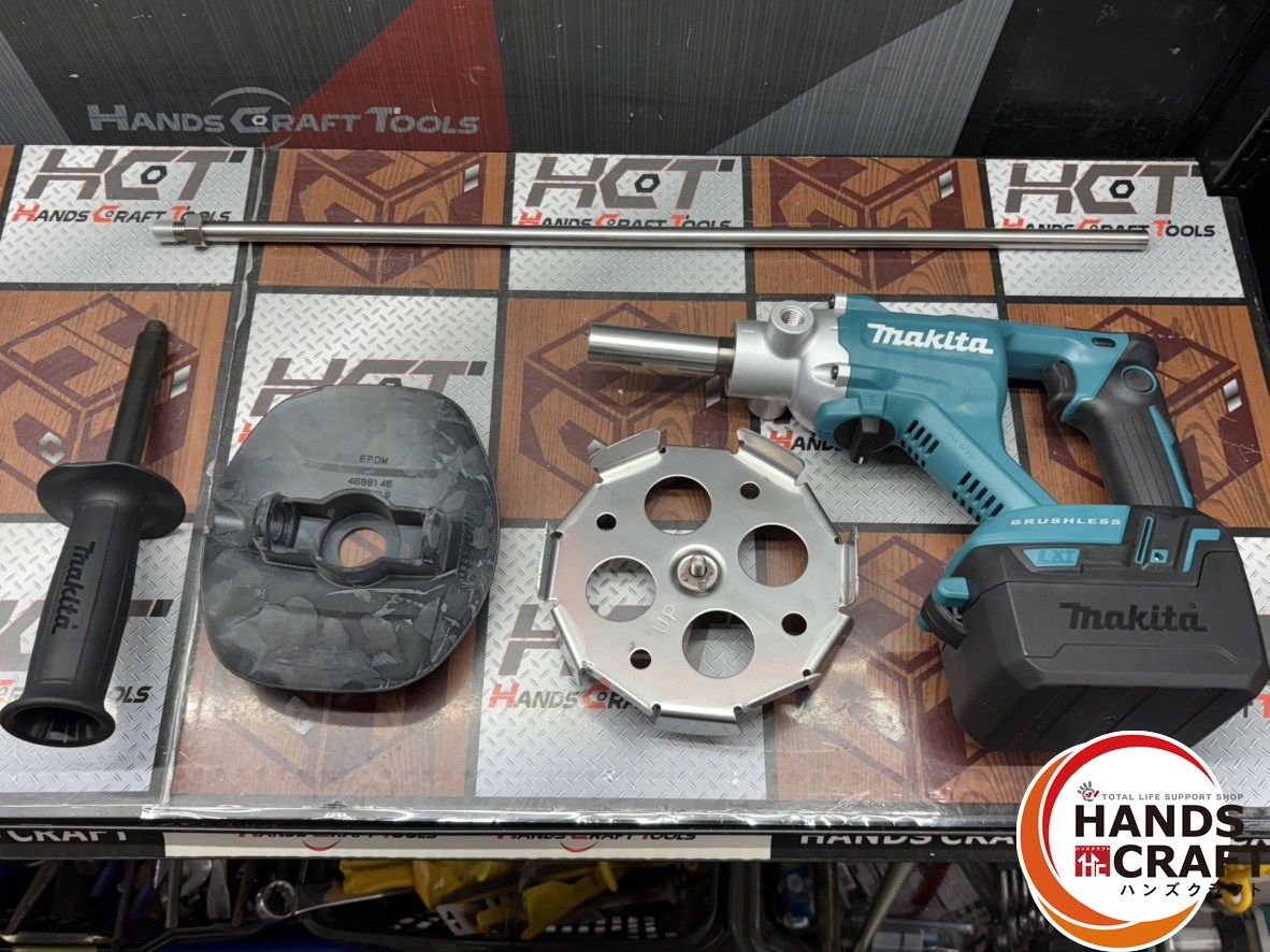 〇 マキタ Makita 充電式カクハン機 バッテリ×1 充電器付き ハンズクラフト佐賀