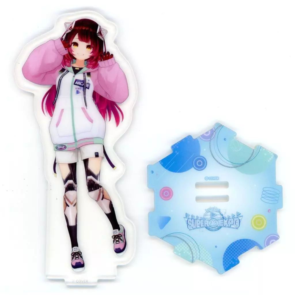 中古】アクリルスタンド・アクリルパネル ロボ子さん アクリルスタンド