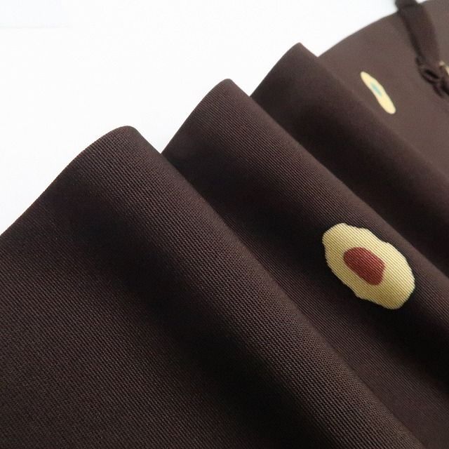 ❁tomihisa❁未着用 万寿菊 着物 正絹 お洒落心に明かりを灯せば貴女に注ぐ素敵な笑顔 ロング丈 仕付け糸付 道中着 7276