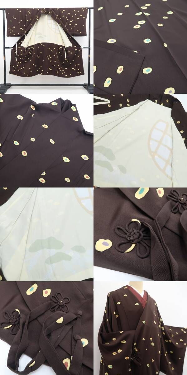 正絹 お洒落心に明かりを灯せば貴女に注ぐ素敵な笑顔