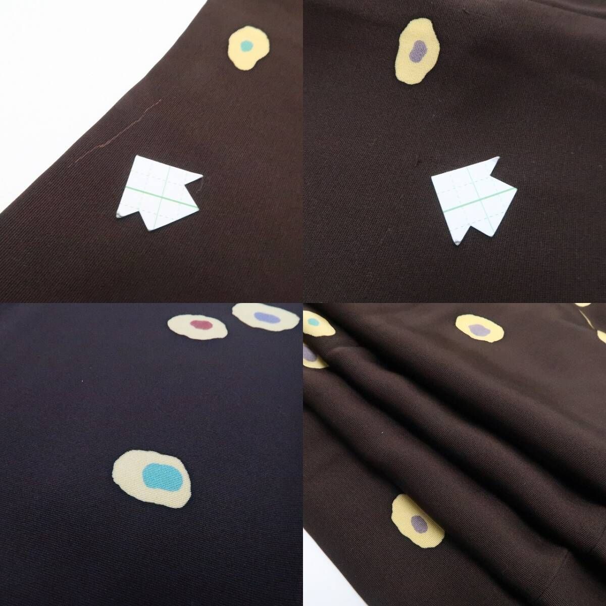 ロング丈 仕付け糸付