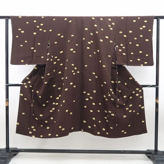 正絹 お洒落心に明かりを灯せば貴女に注ぐ素敵な笑顔