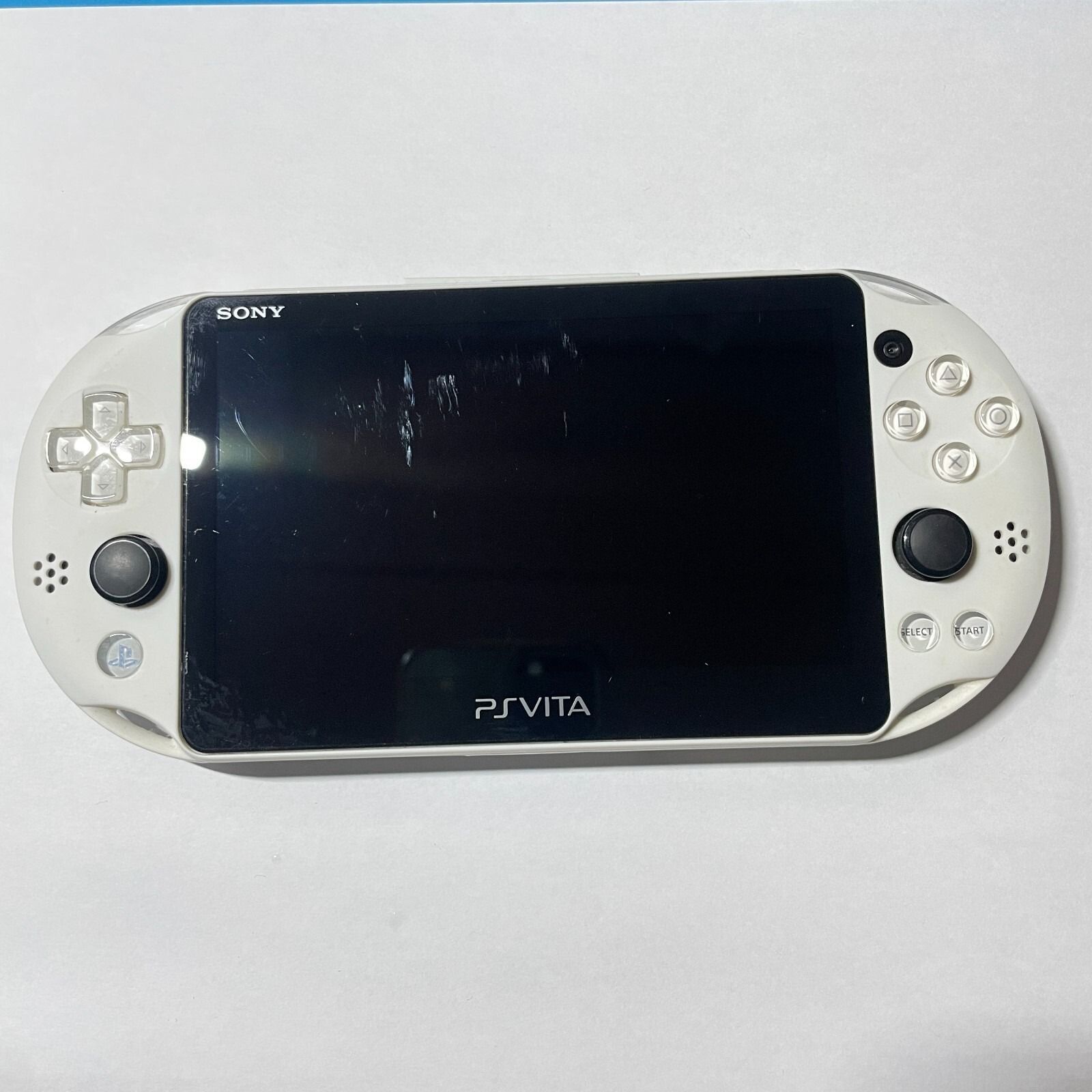 PS vita うたプリ うたの プリンスさまっ MUSIC 3 マスコットキャラクターズ刻印モデル PCH-2000 Z グレイシャー ホワイト