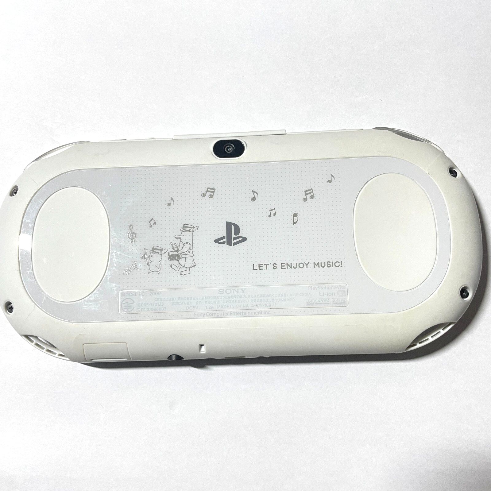 PS vita うたプリ うたの プリンスさまっ MUSIC 3 マスコットキャラクターズ刻印モデル PCH-2000 Z グレイシャー ホワイト