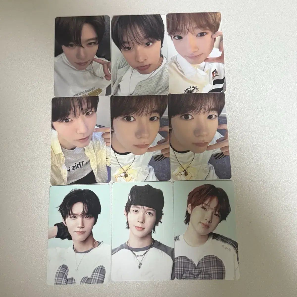 まとめ NCT WISH カラー ポップアップ トレカ シオン リー クウ ユウシ