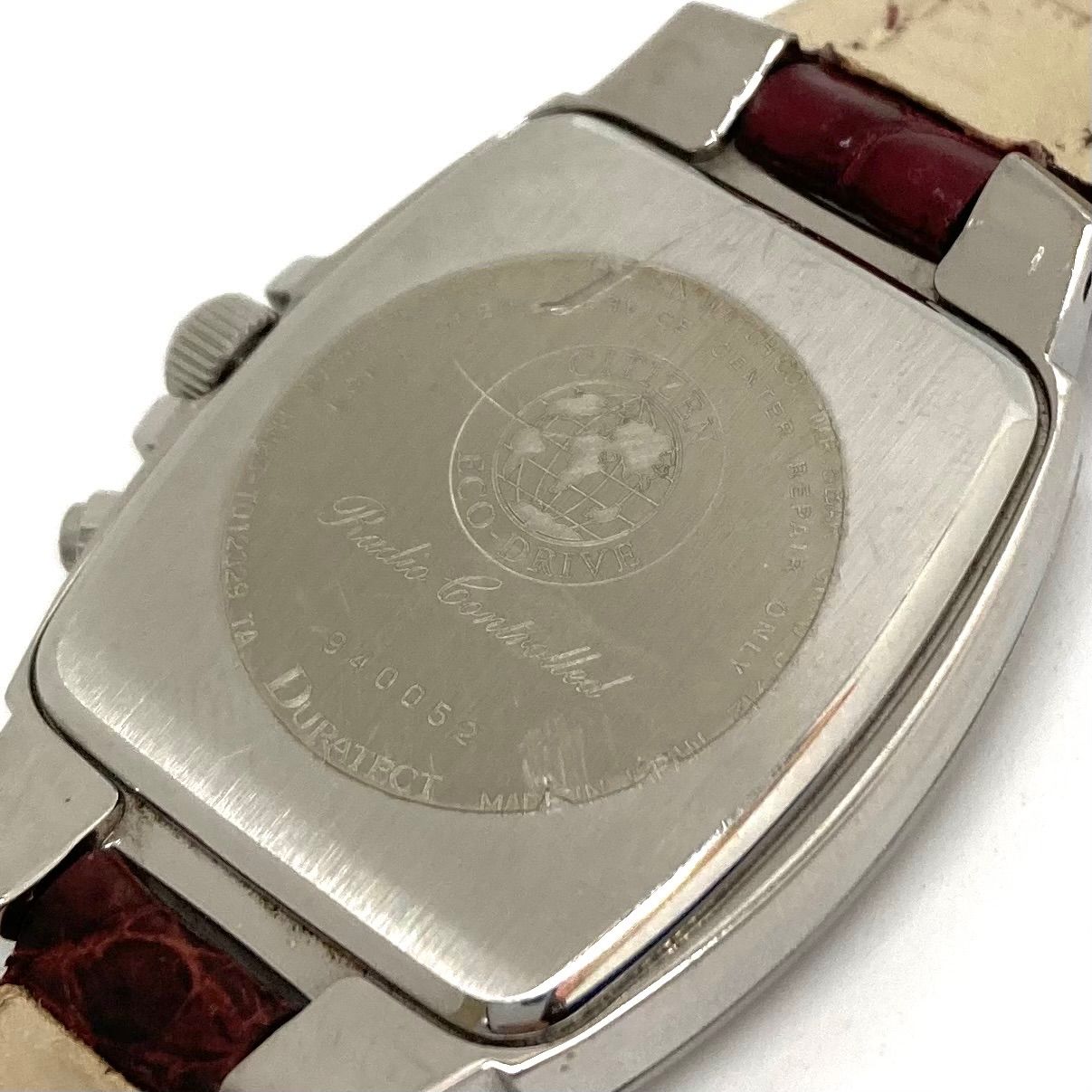 ◇CITIZEN◇シチズン xC クロスシー エコドライブ レッド ジャンク