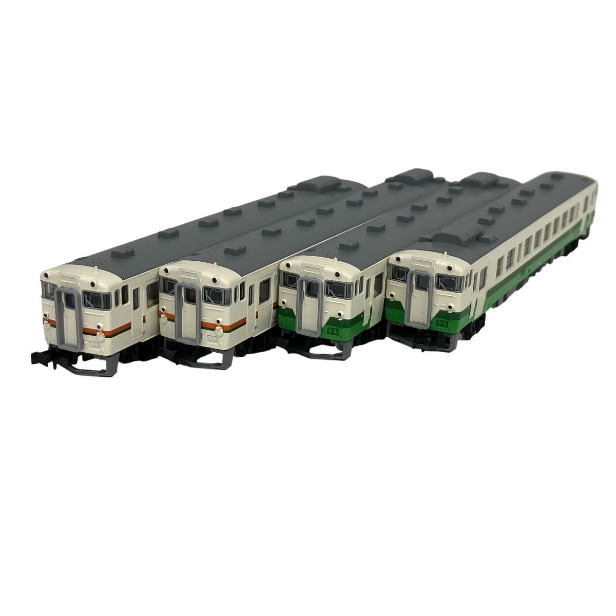 KATO 10-342 10-343 キハ40系 東北地域本社色 JR東海道色 4両セット N