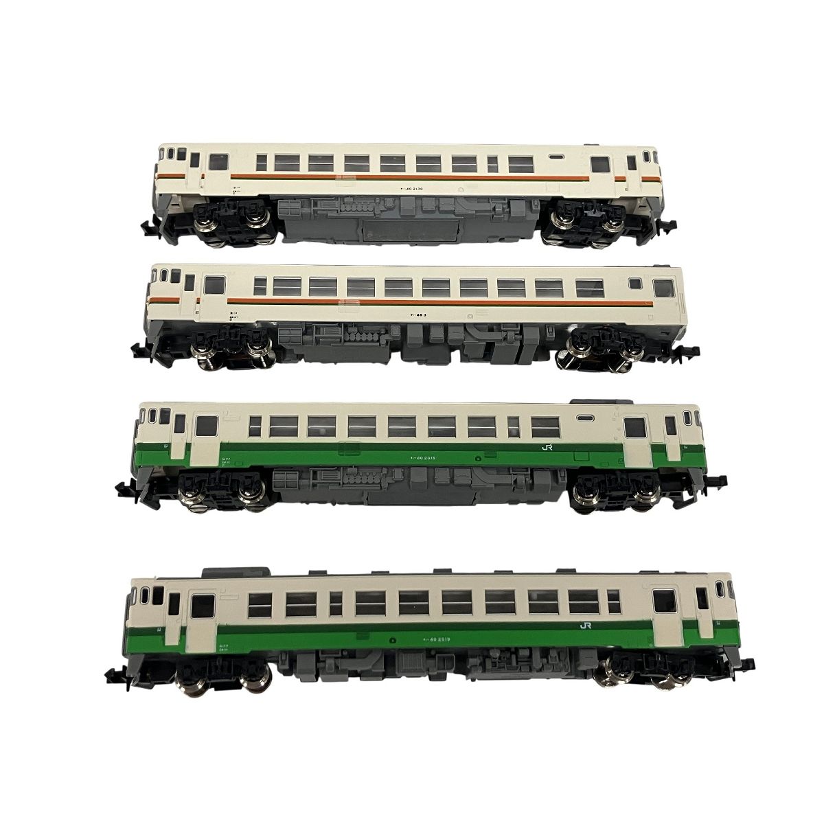 KATO 10-342 10-343 キハ40系 東北地域本社色 JR東海道色 4両セット N