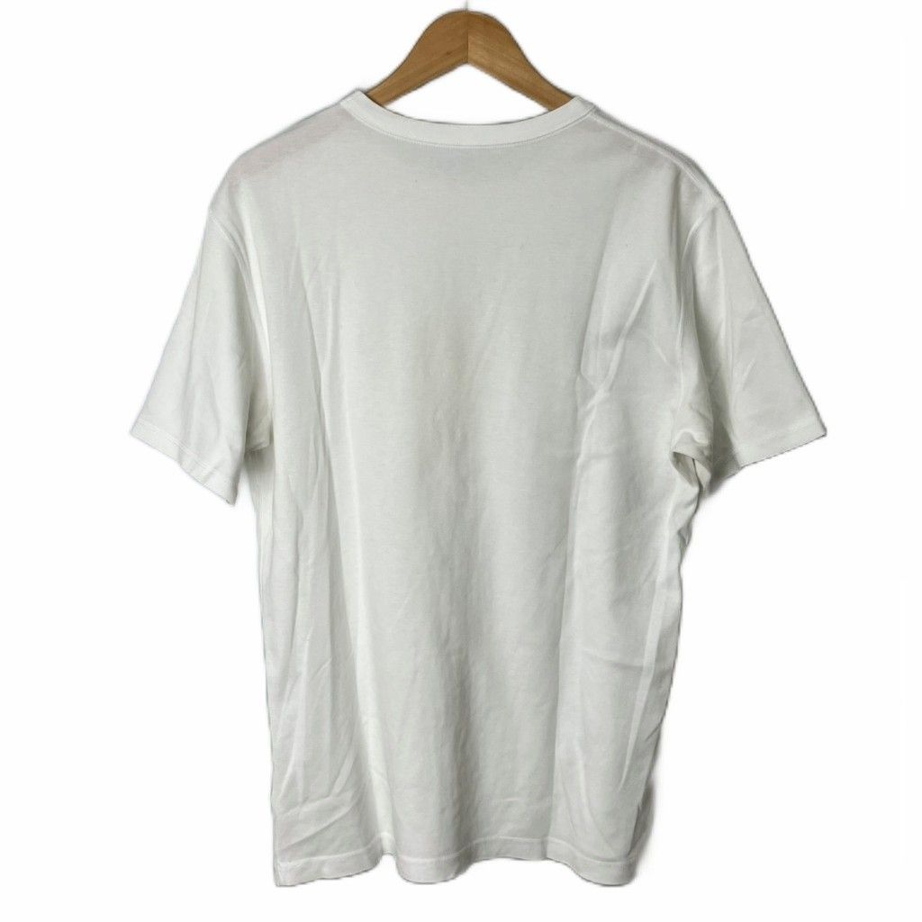 パパス Papas フロント ロゴTシャツ カットソー 半袖 クルーネック