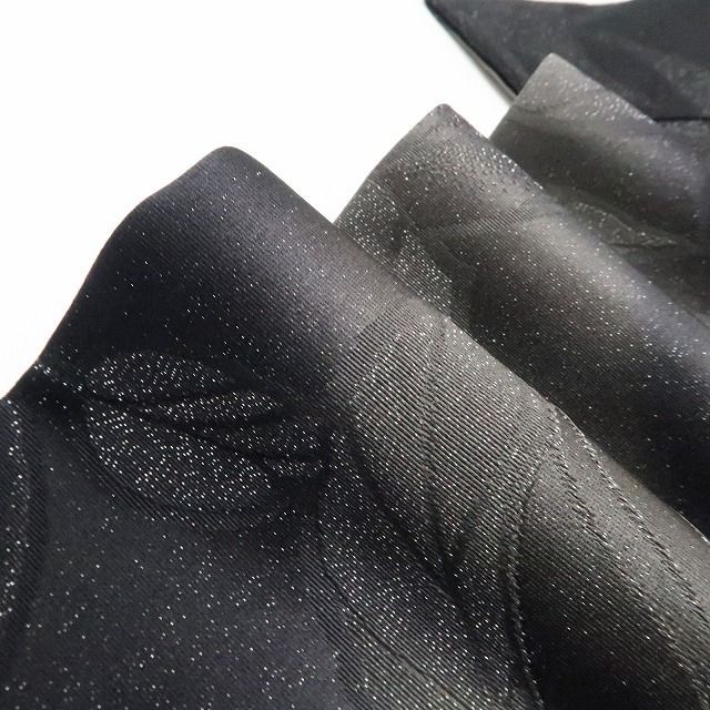 ❁tomihisa❁ 暈し 銀通し 着物 正絹 ロング丈 視線を感じてほくそ笑む お洒落びとの密かな愉しみ 仕付け糸付 道中着 7277