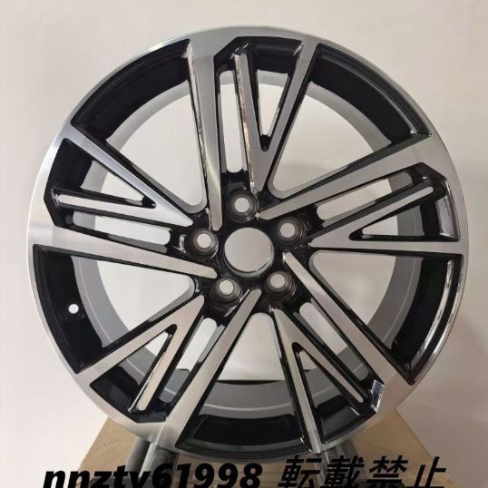 18インチ トヨタ カムリ 70系 クラウン マークX ハリアー対応 アルミホイール 4本セット