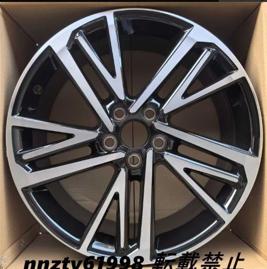  18インチ トヨタ カムリ 70系 クラウン マークX ハリアー対応 アルミホイール 4本セット 18インチ タイヤ ホイールセット