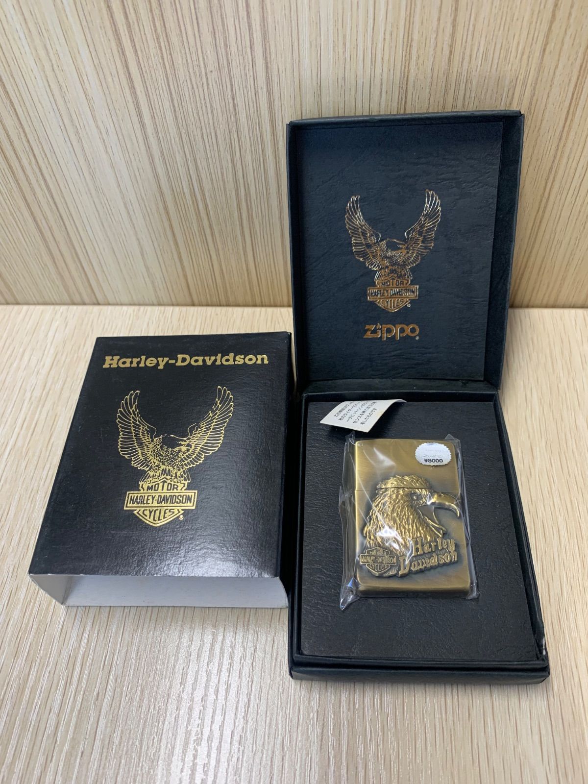 ZIPPO ライター ハーレーダビッドソン A 375