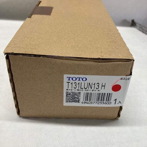 TOTO 横水栓 横自在形 泡まつ 節水 湯用 共用