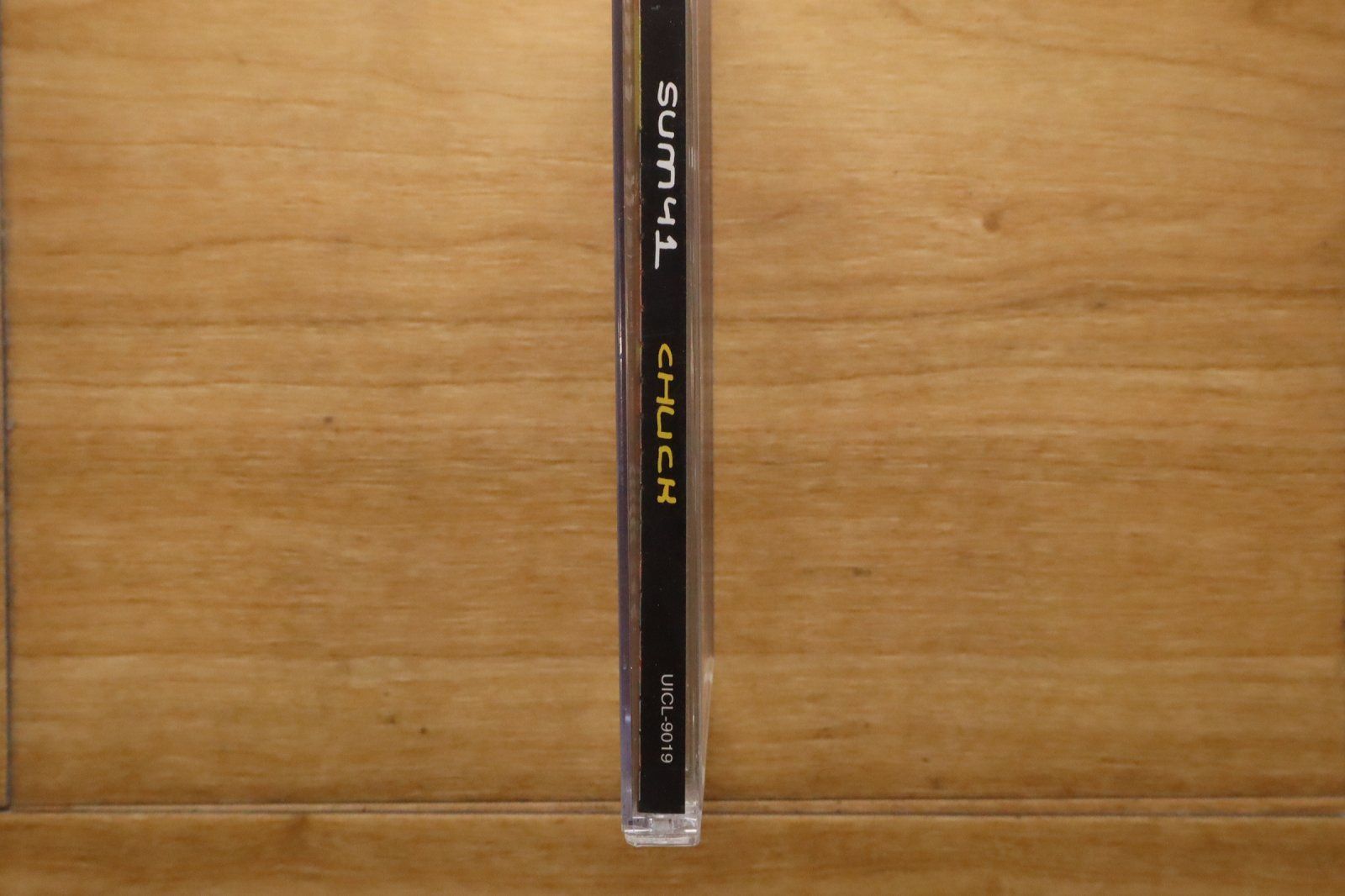 国内盤CD☆サム・フォーティーワン/SUM 41□ チャック リミテッド