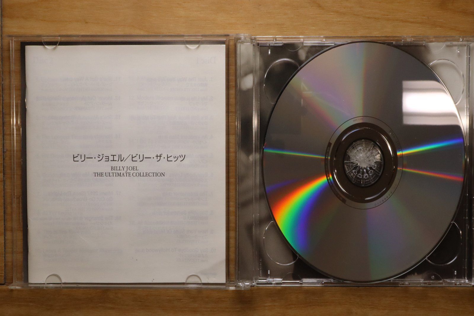 国内盤CD☆ビリー・ジョエル/Billy Joel□ ビリー・ザ・ヒッツ