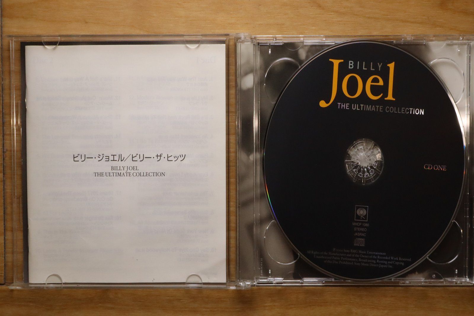 国内盤CD☆ビリー・ジョエル/Billy Joel□ ビリー・ザ・ヒッツ