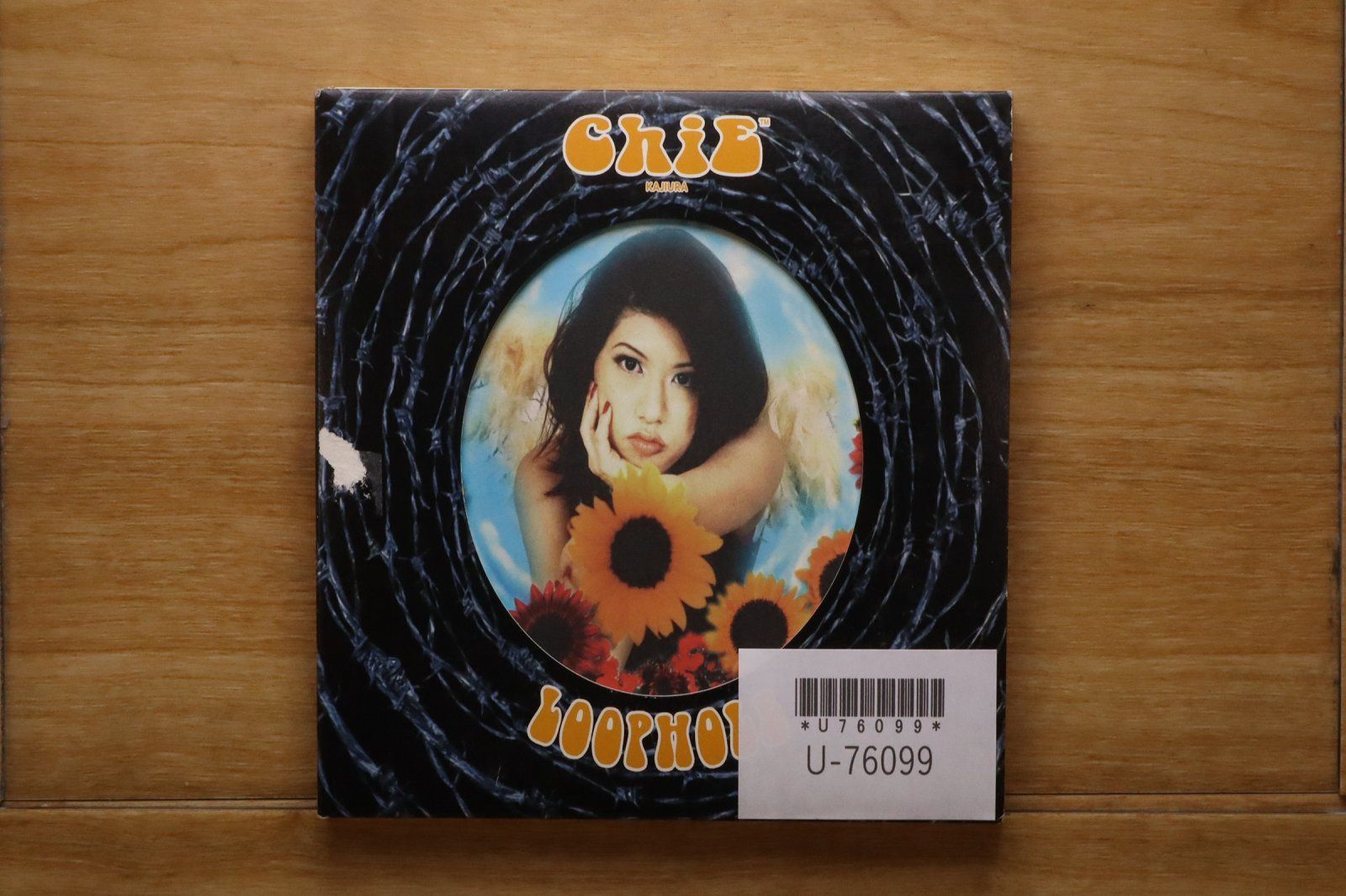 国内盤CD☆チエ・カジウラ/Chie Kajiura□ LOOPHOLE 【VICL695