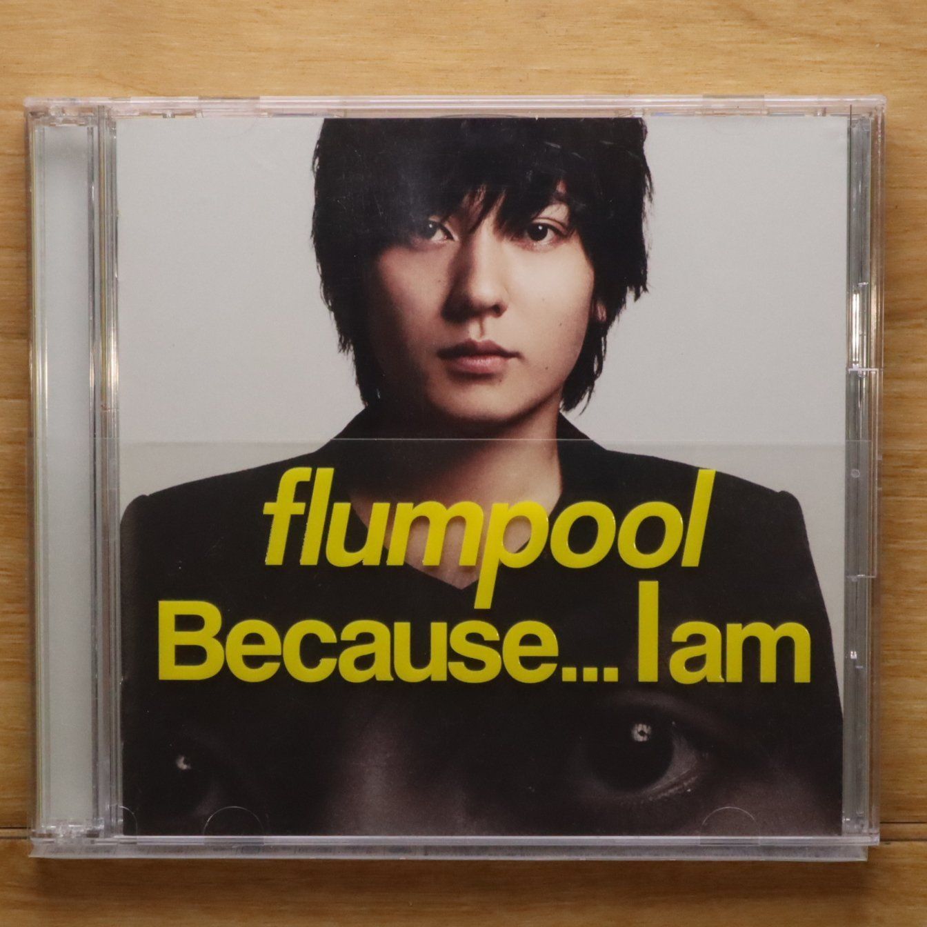 国内盤CD☆フランプール/flumpool□ Because I am [CD+DVD]＜限定盤