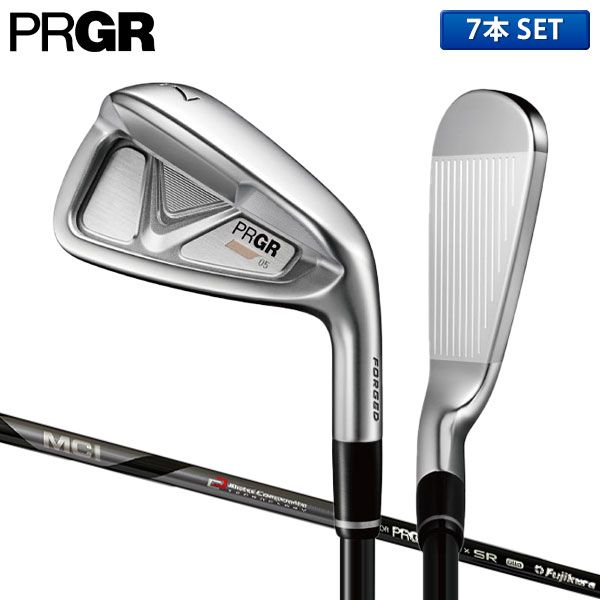 プロギア 05 アイアンセット 7本組(7-P,52度,57度) MCI FOR PRGR