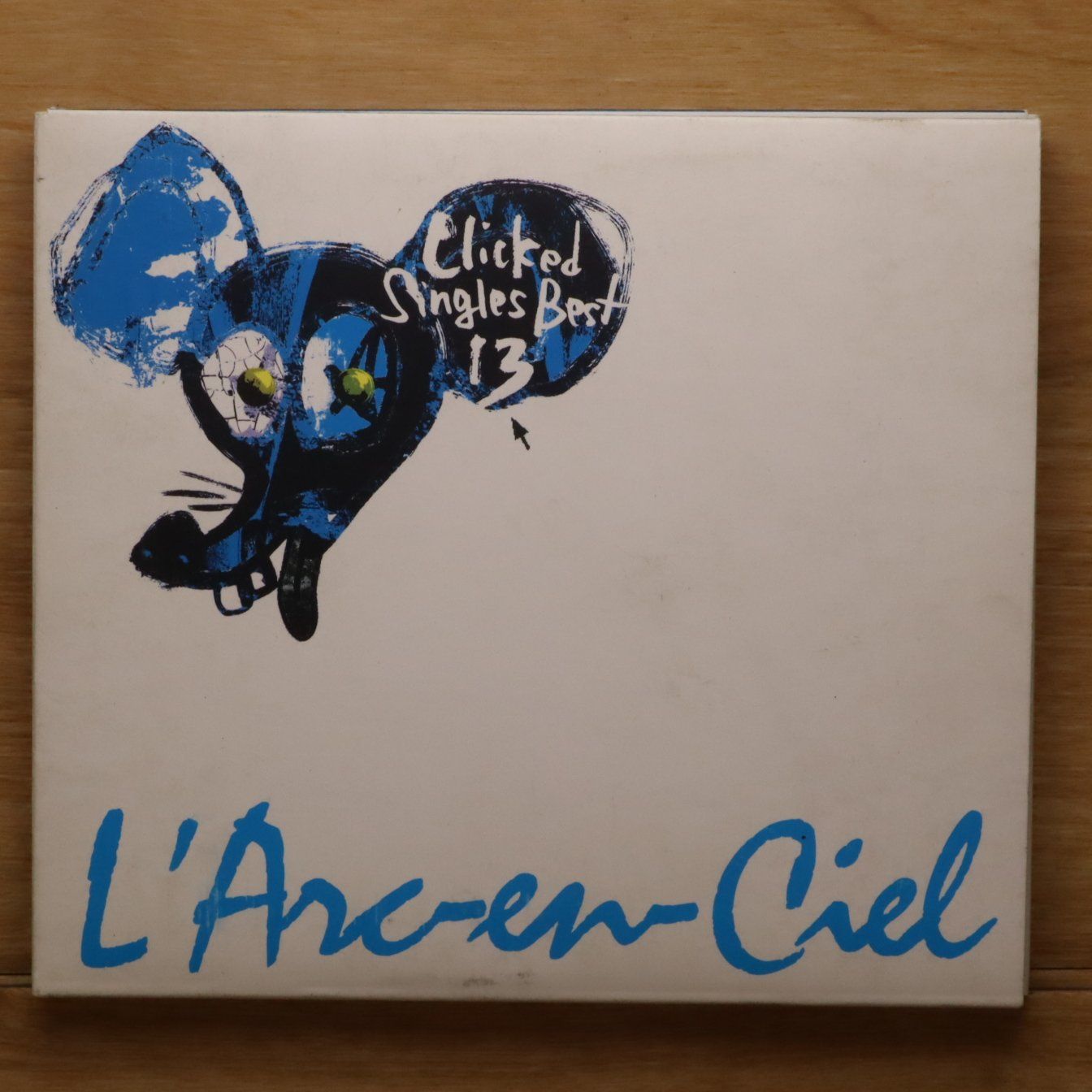 国内盤CD☆ラルク アン シエル/L'Arc~en~Ciel□ Clicked Singles Best