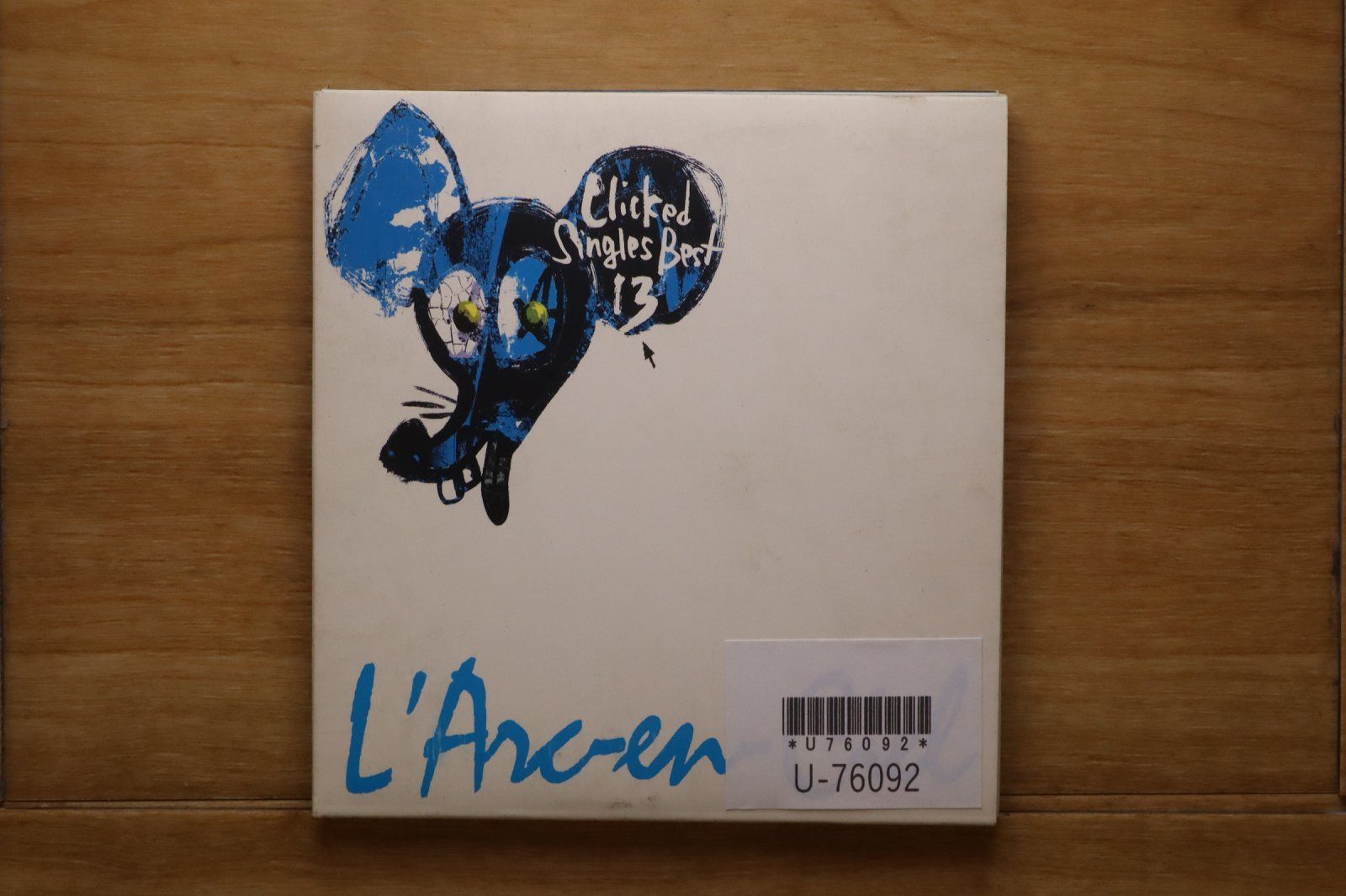 国内盤CD☆ラルク アン シエル/L'Arc~en~Ciel□ Clicked Singles Best