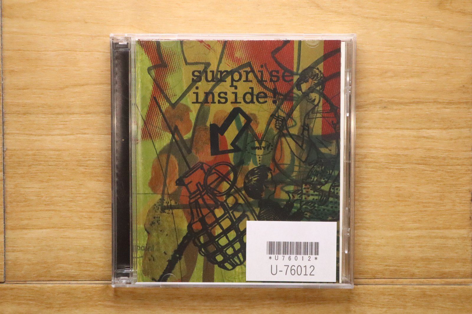 国内盤CD☆サム・フォーティーワン/SUM 41□ チャック リミテッド