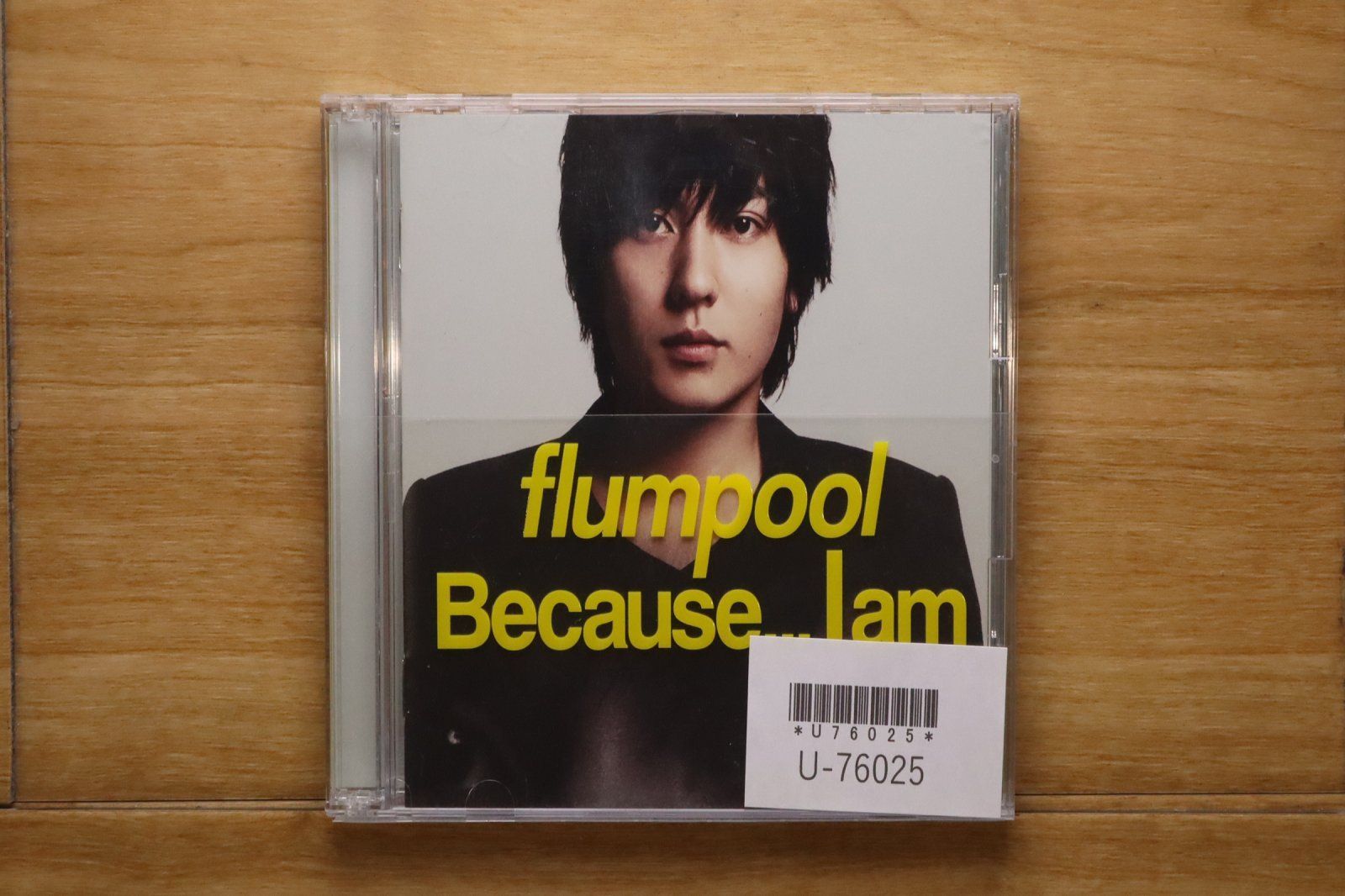 国内盤CD☆フランプール/flumpool□ Because I am [CD+DVD]＜限定盤
