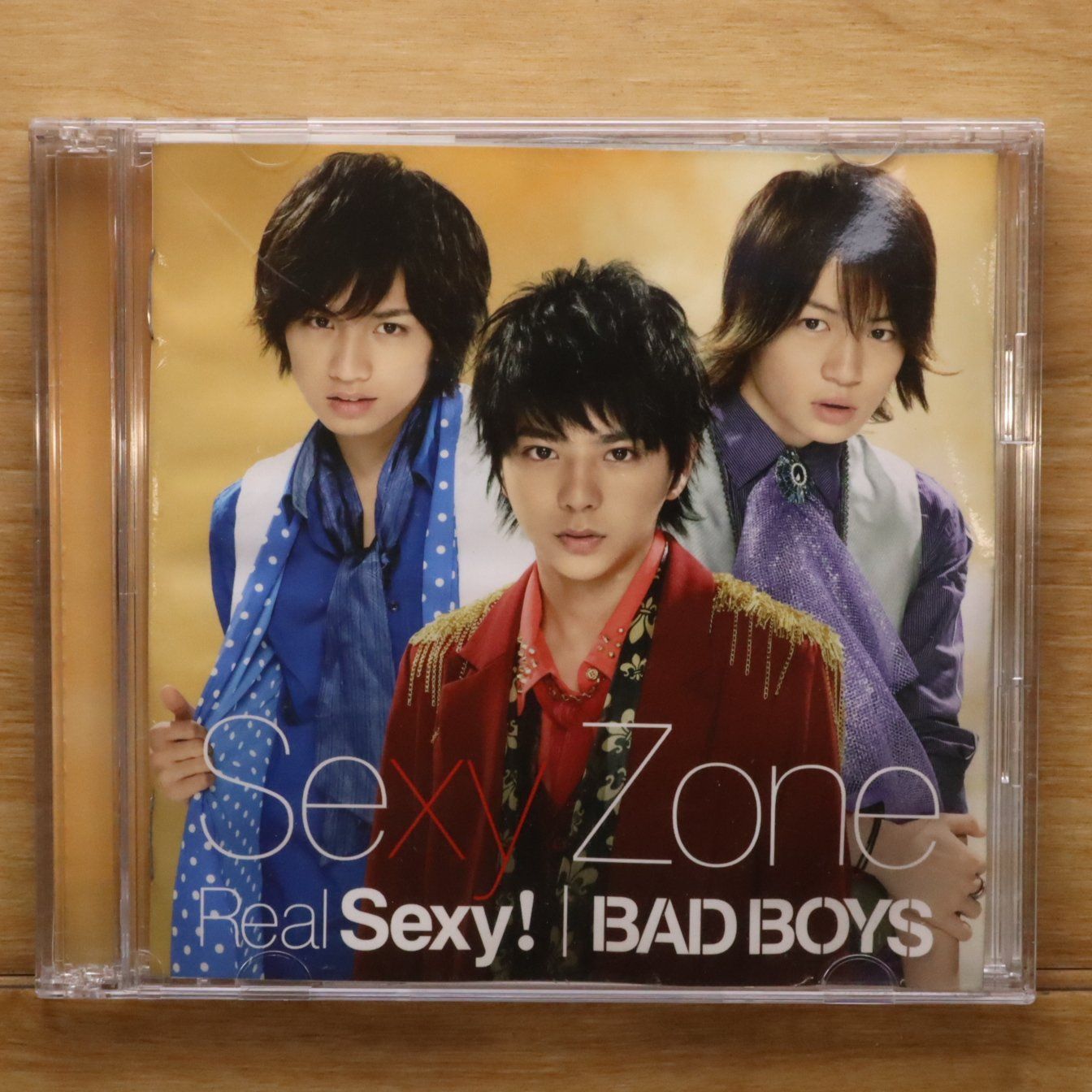 国内盤CD☆Sexy Zone/Sexy Zone□ Real Sexy! / BAD BOYS (初回限定盤C