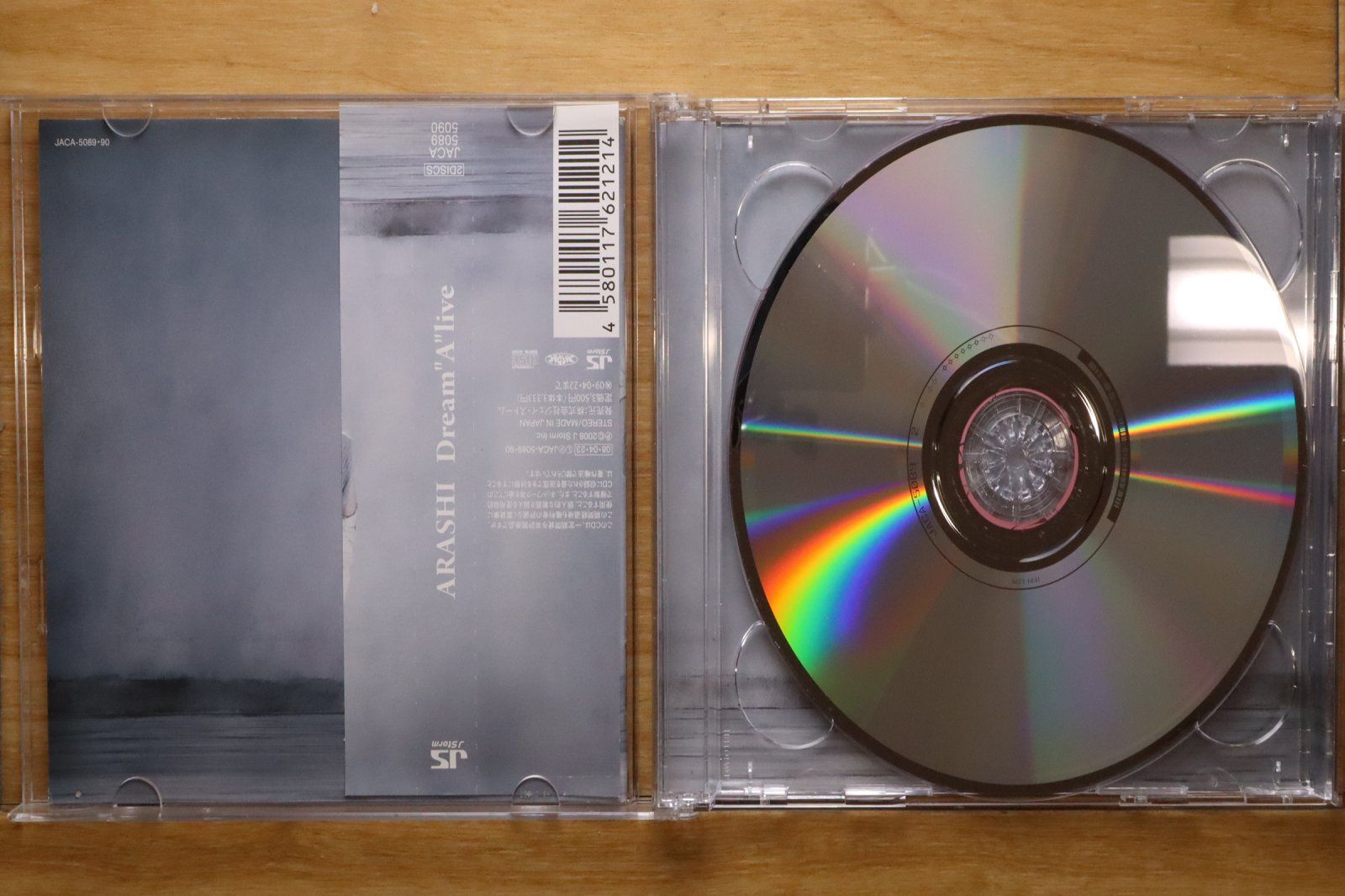 国内盤CD☆嵐/Arashi□ Dream”A”live(初回限定盤) 【JACA5089 国内盤CD☆嵐/Arashi□ Dream”A”live(初回限定盤) 【JACA5089