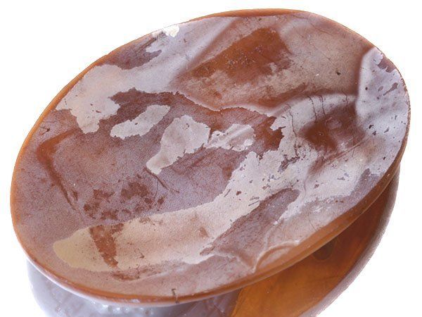 ジュエリー極】作家品サイン有り お洒落な貴婦人と小鳥の彫刻 高級