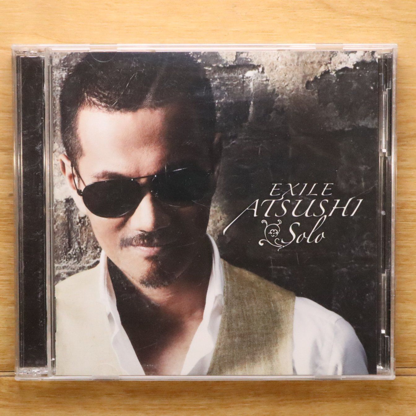 中古CD☆エグザイル・アツシ/EXILE ATSUSHI□ Solo 【RZCD59050