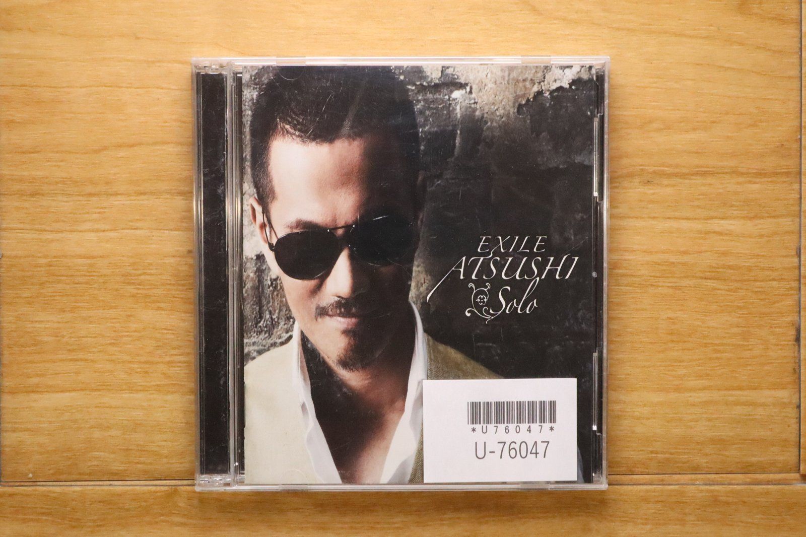中古CD☆エグザイル・アツシ/EXILE ATSUSHI□ Solo 【RZCD59050