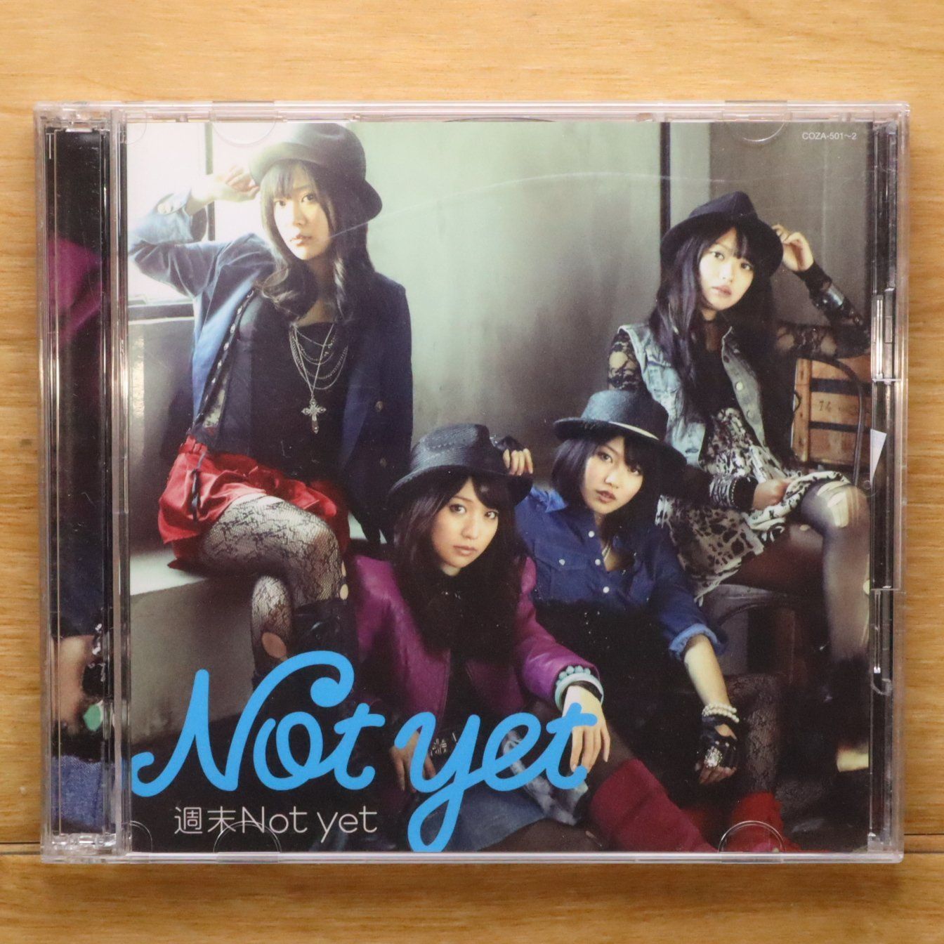 国内盤CD☆ノット・イェット/Not yet□ 週末Not yet （DVD付）（Type-A