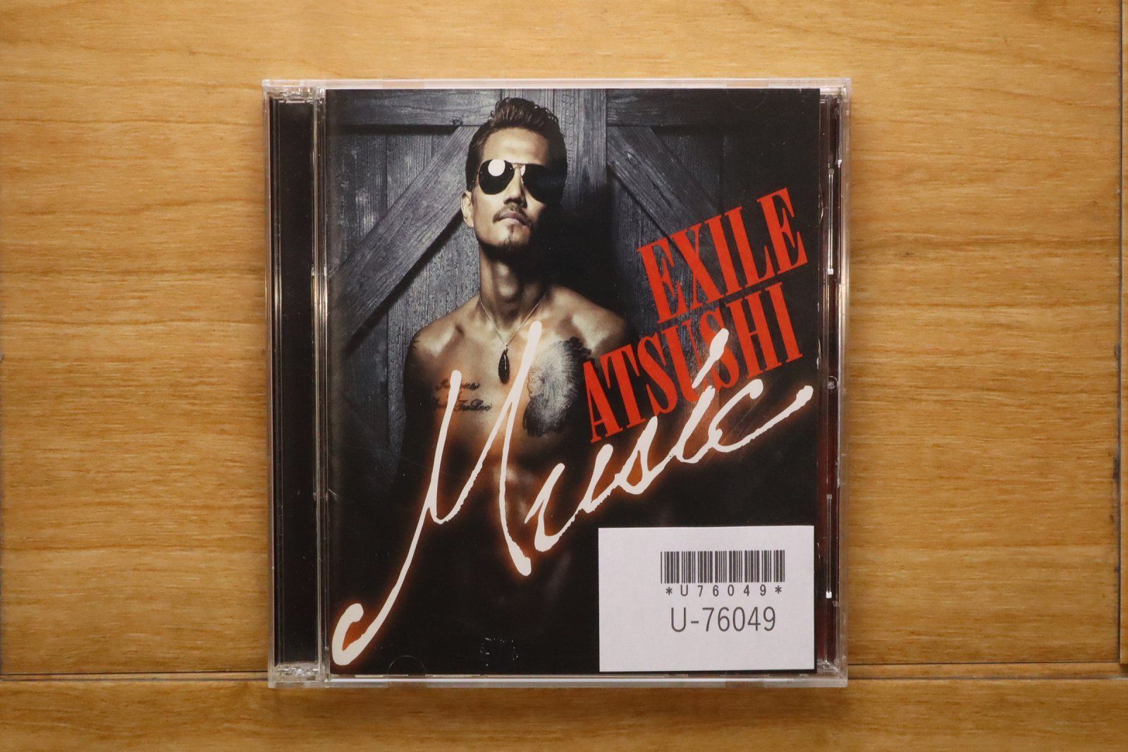 国内盤CD☆エグザイル・アツシ/EXILE ATSUSHI□ Music 【RZCD59547