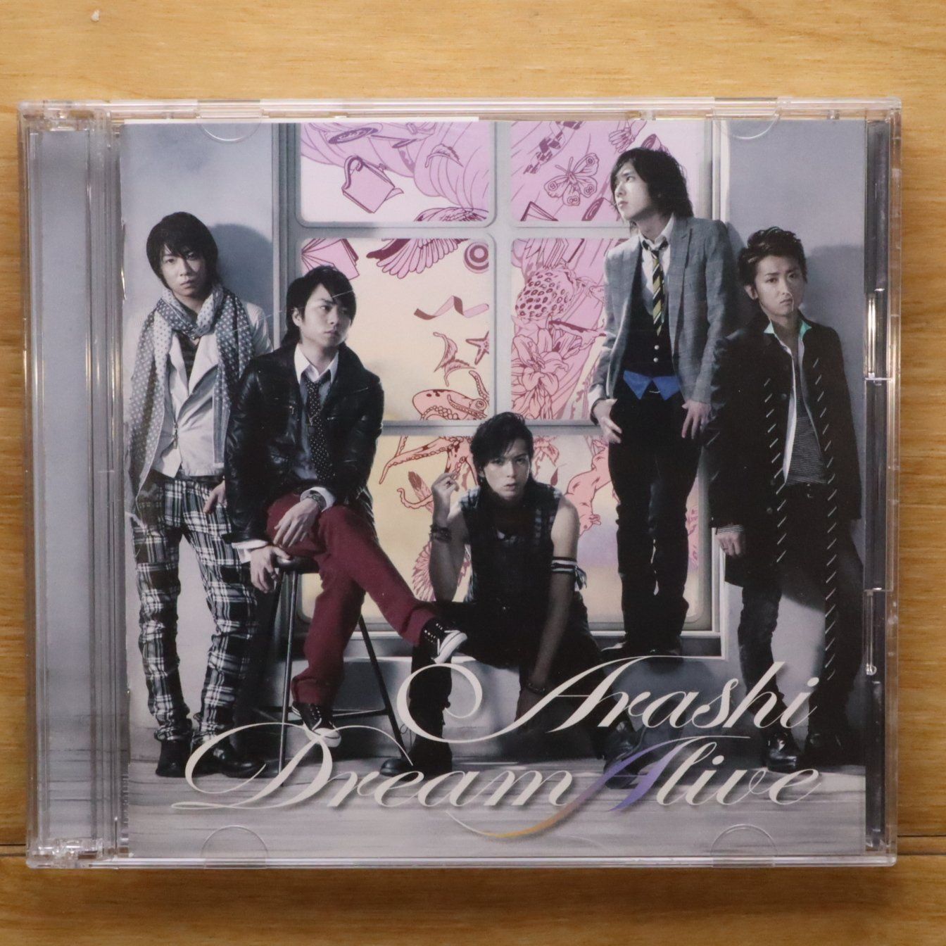 国内盤CD☆嵐/Arashi□ Dream”A”live(初回限定盤) 【JACA5089