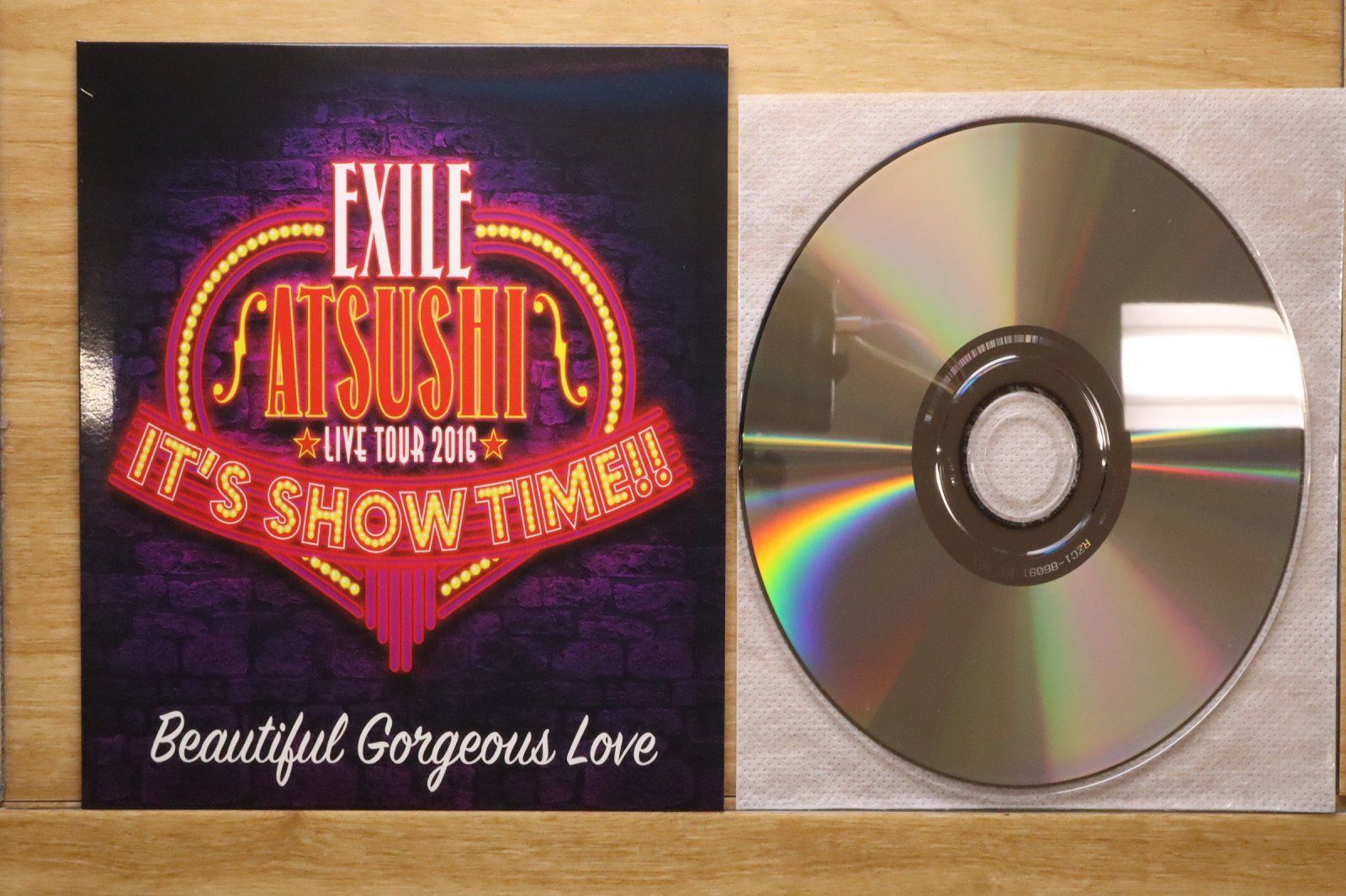 国内盤CD☆エグザイル アツシ/EXILE ATSUSHI □ Beautiful Gorgeous