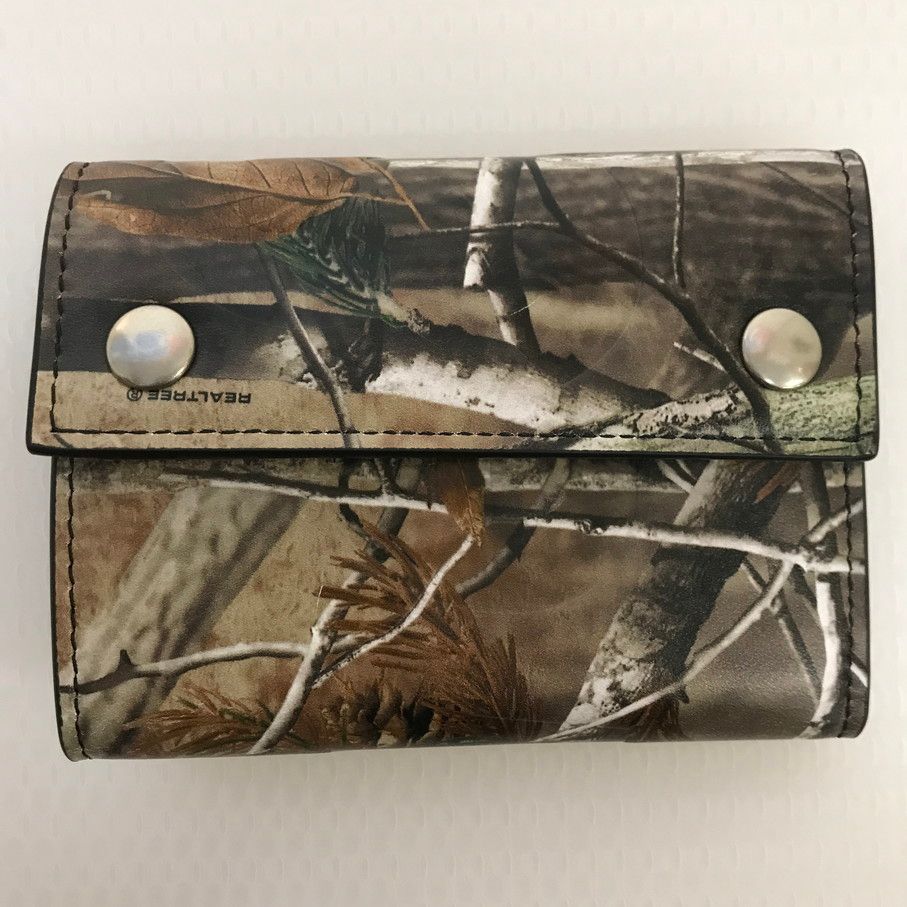 Supreme Leather Chain Wallet REAL TREE シュプリーム 財布 リアル