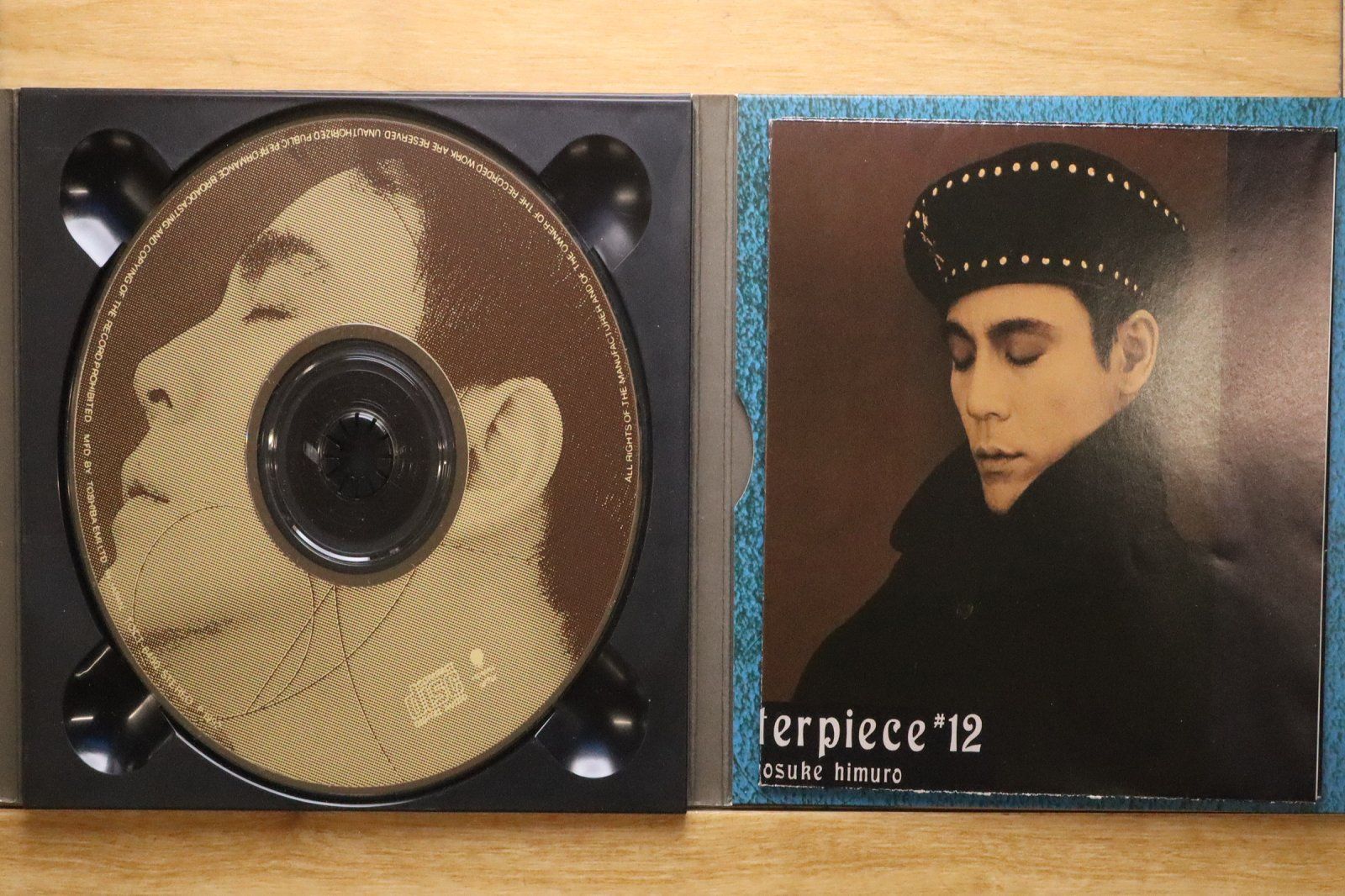 国内盤CD☆氷室京介/Kyosuke Himuro□ MASTER PIECE #12 【TOCT6450