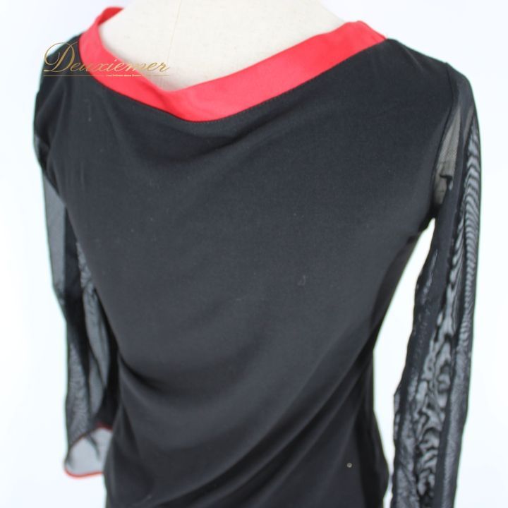 社交ダンス 衣装 スタンダード 上下セット ツーピース パーティ衣装