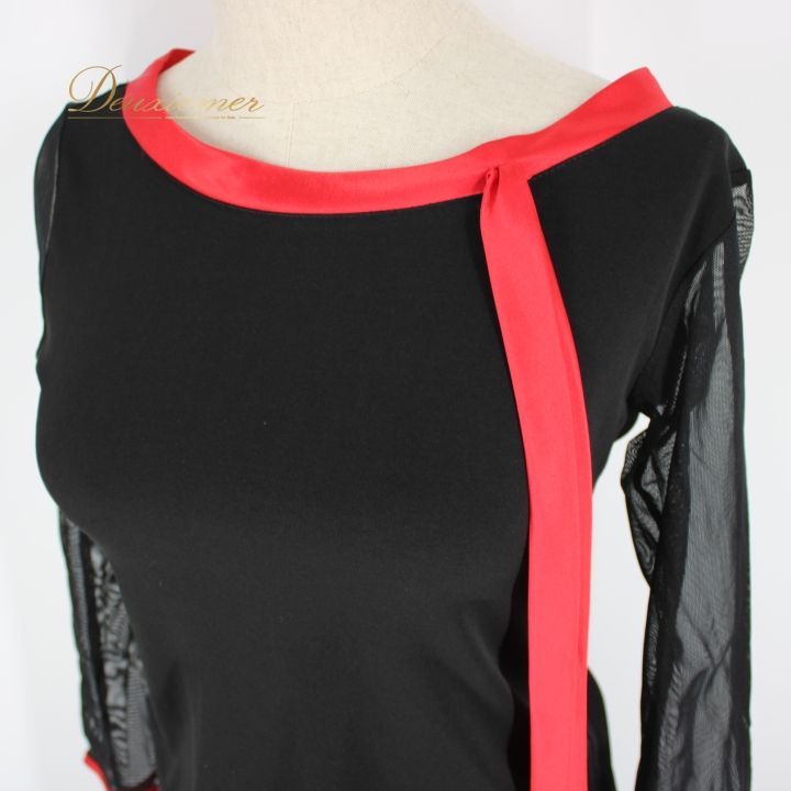 社交ダンス 衣装 スタンダード 上下セット ツーピース パーティ衣装