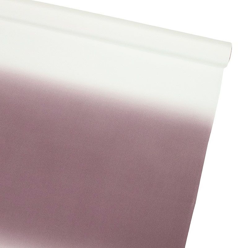 八掛 №219 ラベンダーグレイ 精華パレスぼかし 染用 絹 裏地 ms 0219 h