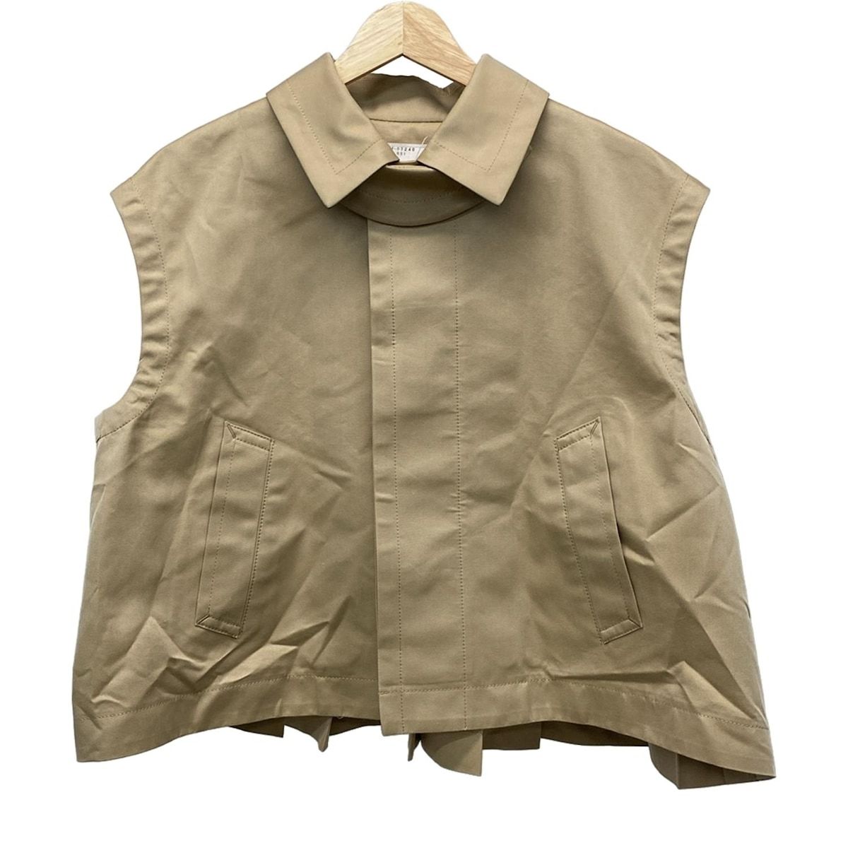 sacai / ベスト サイズ001 Sacai(サカイ) ベスト サイズ1 S レディース - 24-07240 ベージュ