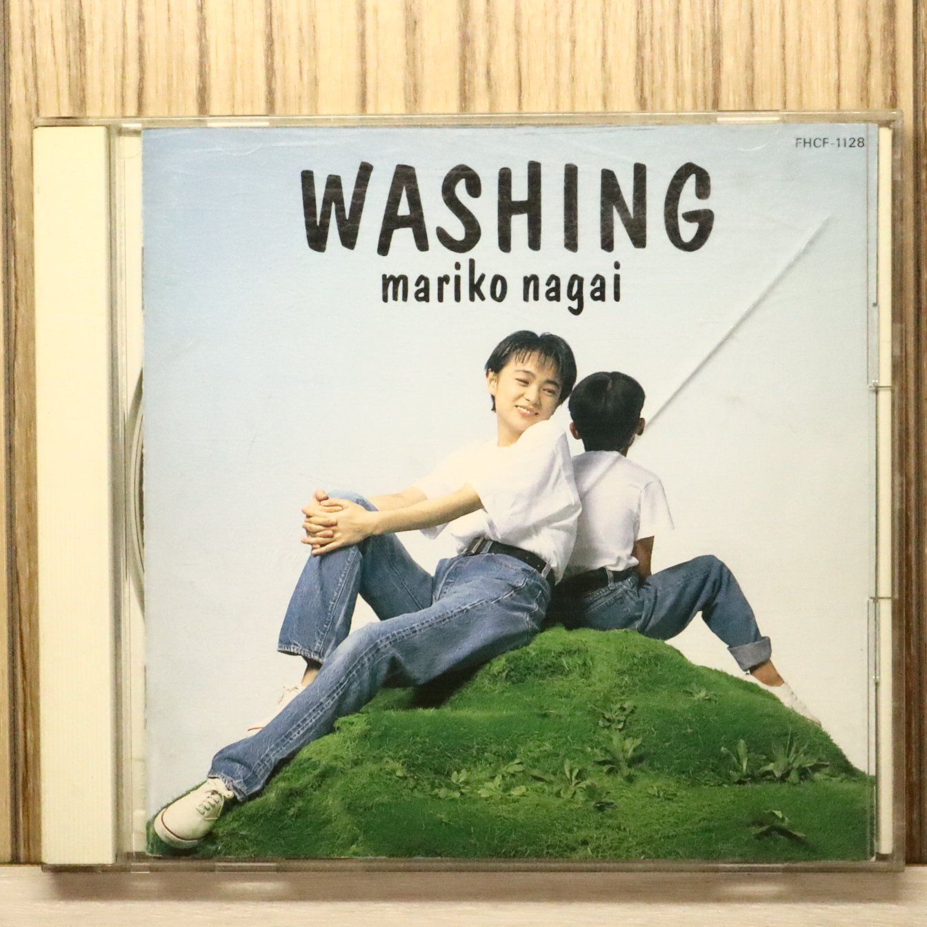 国内盤CD☆永井真理子/MARIKO NAGAI□ WASHING 【FHCF1128