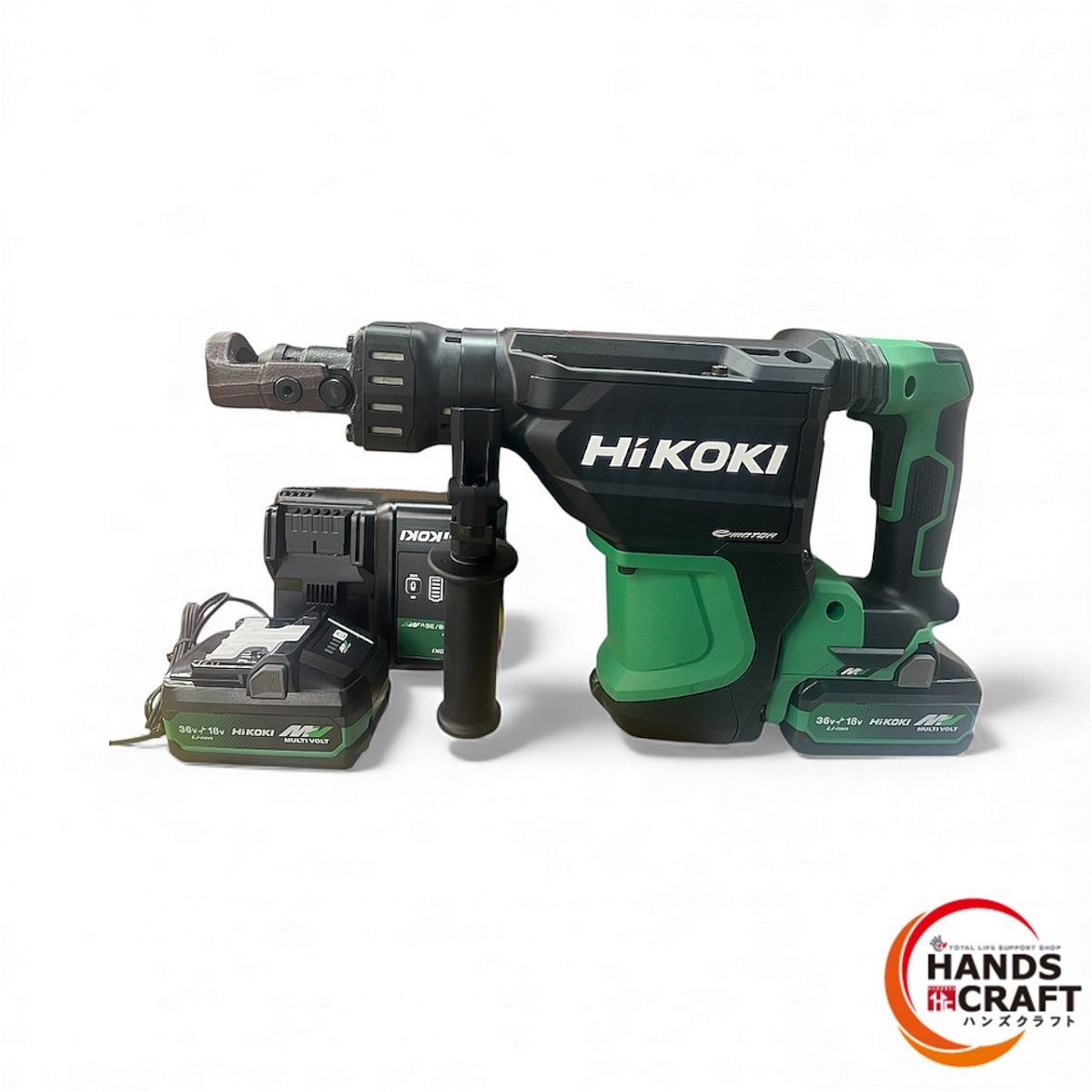 HiKOKI ハイコーキ ハンマドリル 2 WPZ バッテリー 充電器 ケース付 40 mm 六角シャンク 箱痛み有 PSEマーク有