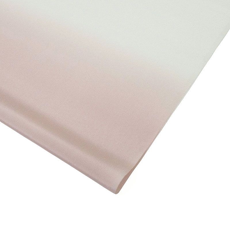  八掛 №223 シェルピンク 精華パレスぼかし 染用 絹 裏地 ms 0223 h その他 着物